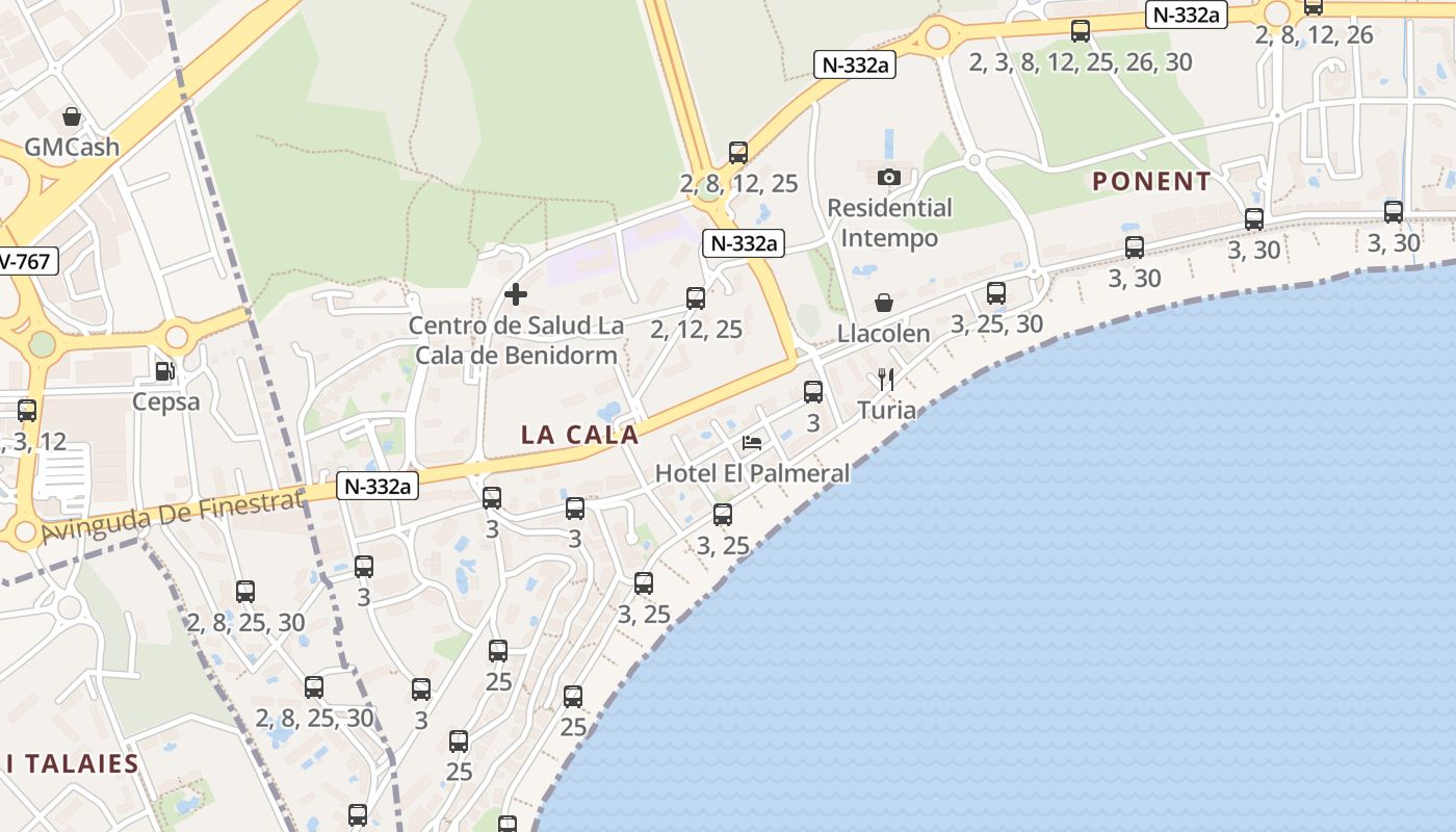 map